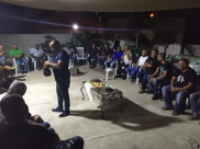 بالصور: رئيس القائمة المشتركة يزور الرملة ويشارك في لقاء جماهيري بالمدرسة الأرثوذكسية